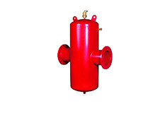 螺旋脫氣除污器